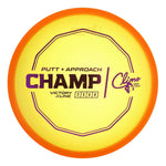 #10 Orange (Purple Metallic) 173-174 Climo Disc Golf Victory Line Champ