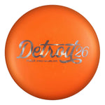 #19 Orange (Silver Disco Swirl) 173-174 2026 Pro Worlds Big Z Luna