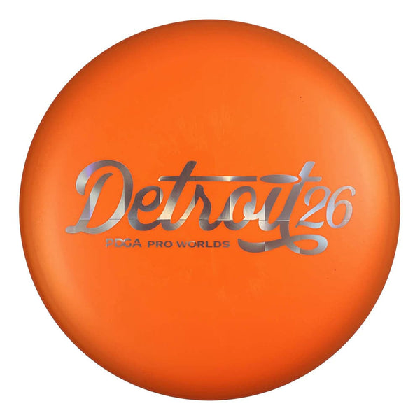 #19 Orange (Silver Disco Swirl) 173-174 2026 Pro Worlds Big Z Luna