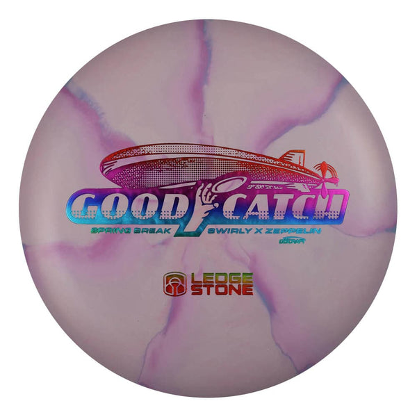 #98 (Rainbow) 164-166 X Swirl Zeppelin