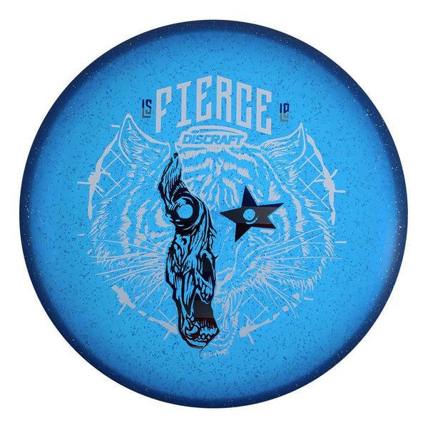 #18 Blue (White Matte & Bomb Pop) 173-174 Z Glo Sparkle Fierce