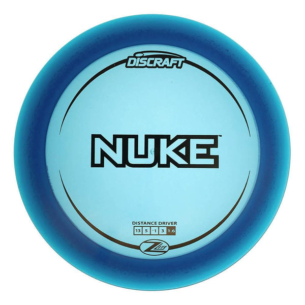 #3 Blue (Black) 164-166 Z Lite Nuke
