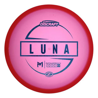 #2 Pink (Blue Pebbles) 167-169 Paul McBeth Z Luna