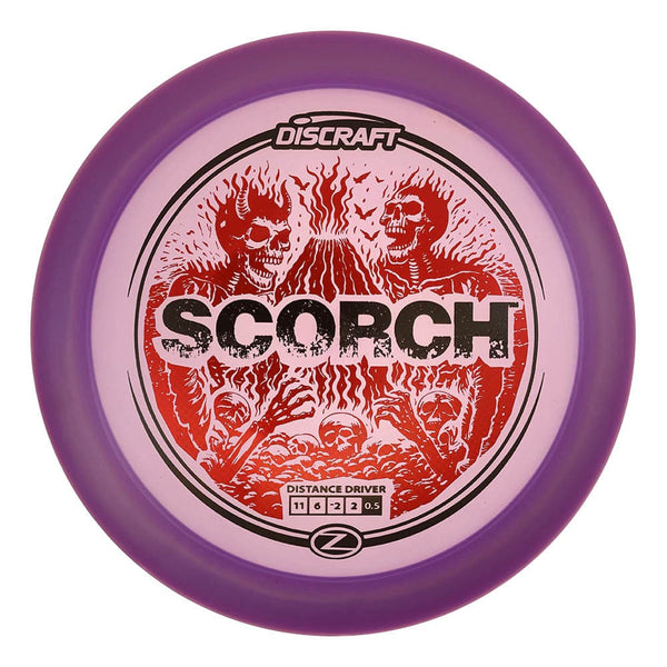#19 Purple (Black/Red Weave) 173-174 Z Reimagined Two-Foil Z Scorch