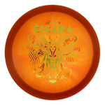 #17 (Pickle Metallic/Orange Camo) 173-174 Z Swirl Cicada