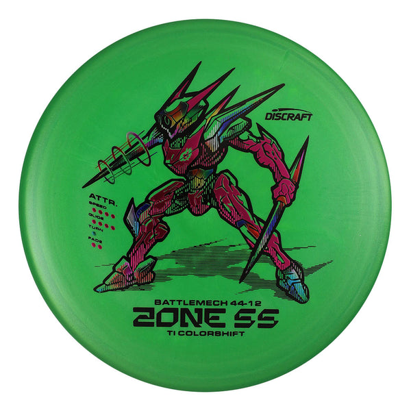 Ti Colorshift Zone SS