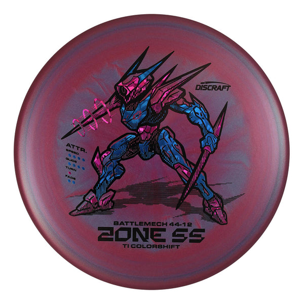 Ti Colorshift Zone SS