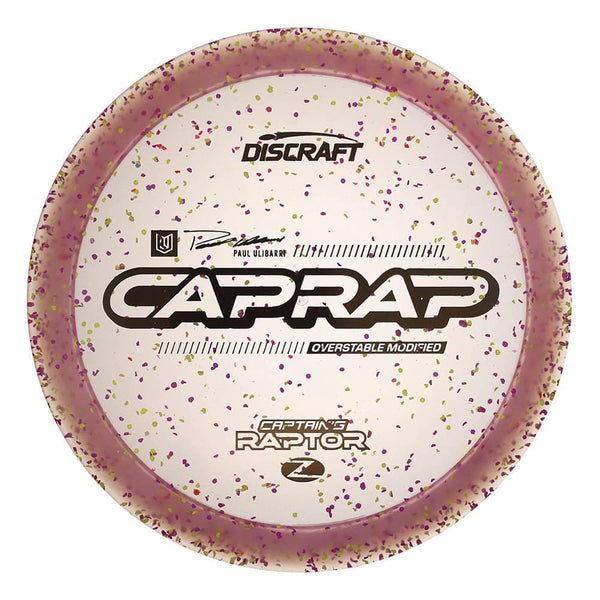 2026 Z Confetti Captain's Raptor