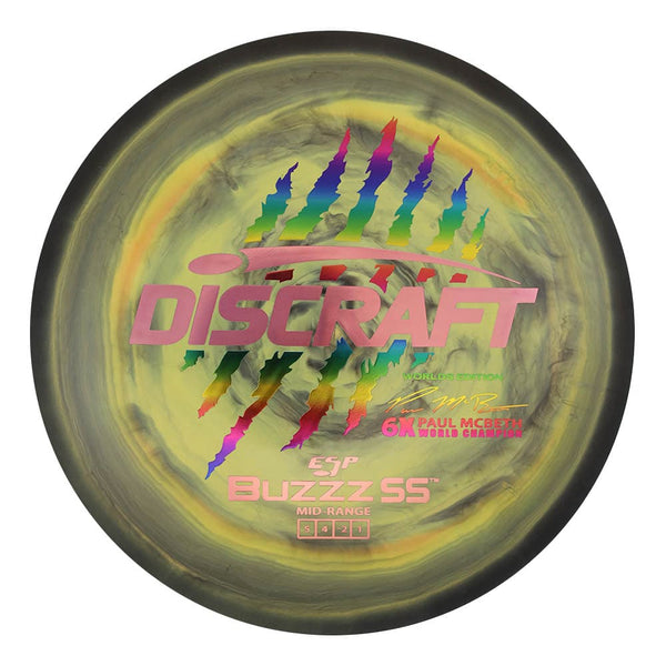 #80 (Pink Holo/Rainbow) 177+ 2026 Worlds 6 Claw Buzzz SS #2