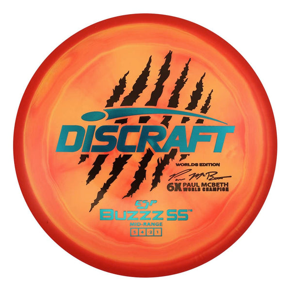 #180 (Teal Metallic/Black) 177+ 2026 Worlds 6 Claw Buzzz SS #2