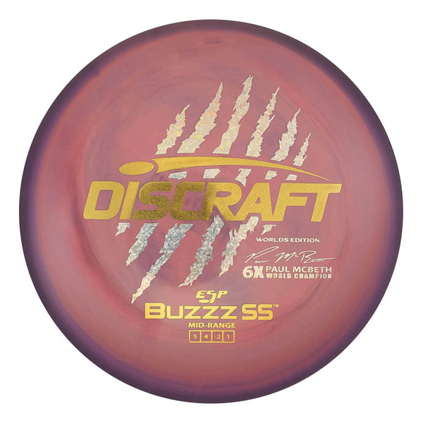 #80 (Gold Sparkle/Silver Confetti) 175-176 2026 Worlds 6 Claw Buzzz SS #1