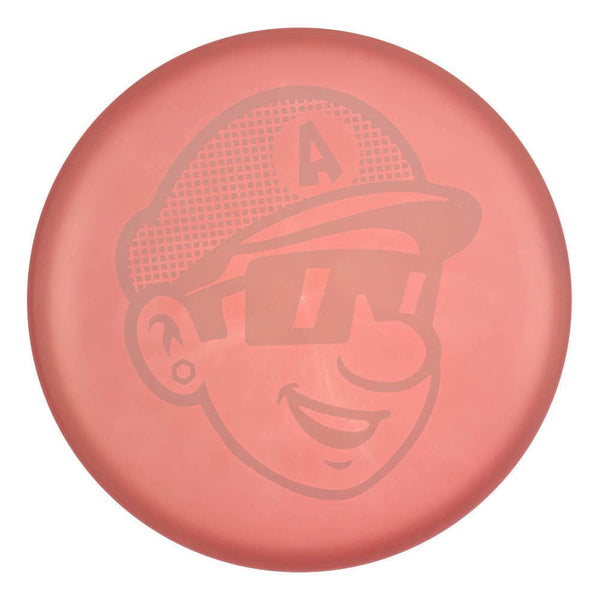 #9 Pink (White Matte) 170-172 Anthony Barela Big Head Big Z Luna (Vault Reserves)