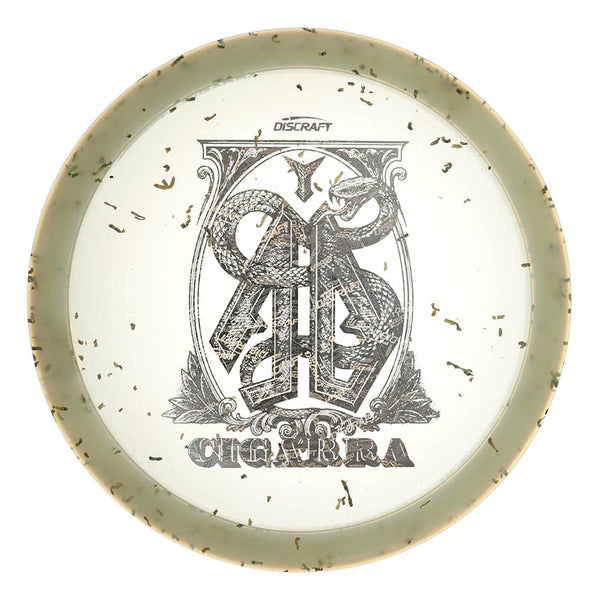 #4 (Discraft) 170-172 Anthony Barela CryZtal Money Cigarra