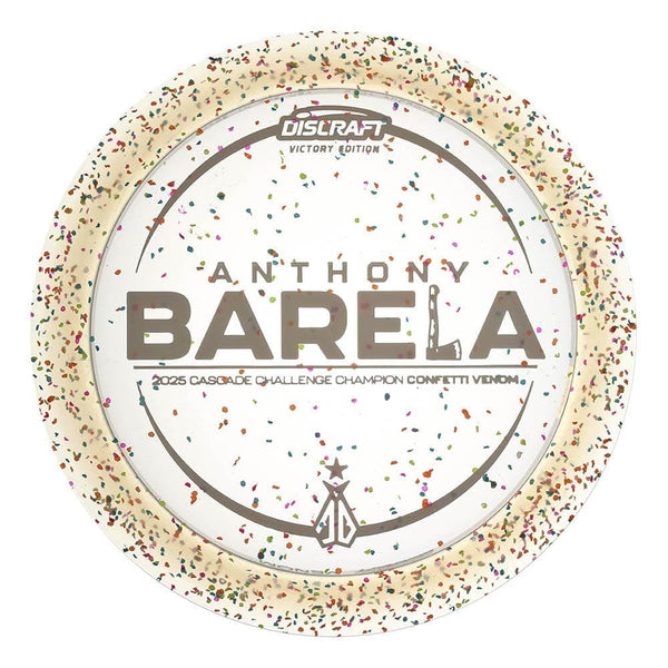 #5 (White Matte) 170-172 Anthony Barela Cascade Champion Confetti Venom