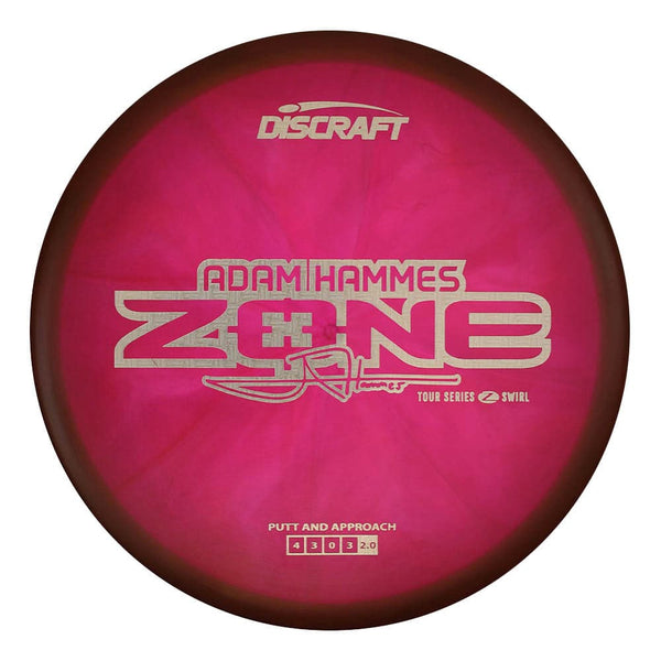 #5 (Silver Parquet) 173-174 2025 Tour Series Z Swirl Adam Hammes Zone