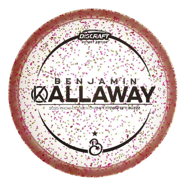 #4 (Black) 177+ Ben Callaway Krokhol Champion Confetti Buzzz