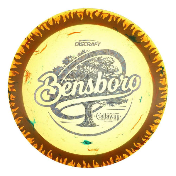 Ben Callaway 'Bensboro' Flaming Scorch #2