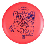 #12 Pink (Blue Dark Shatter) 173-174 McBeth/Barela Level Up Big Z Luna