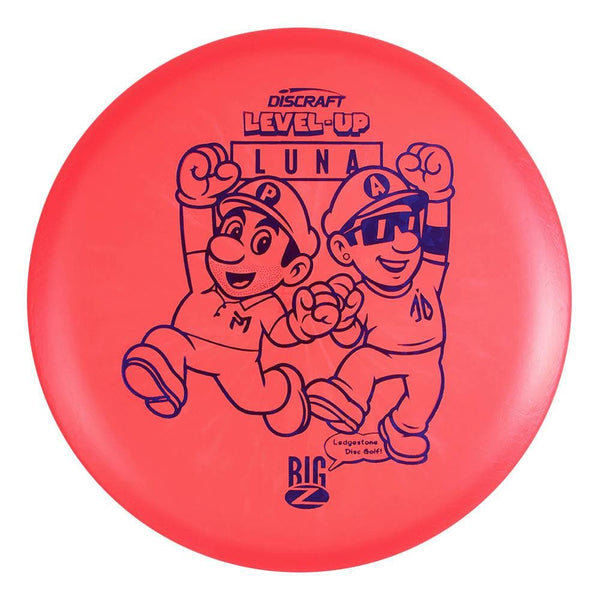 #12 Pink (Blue Dark Shatter) 173-174 McBeth/Barela Level Up Big Z Luna