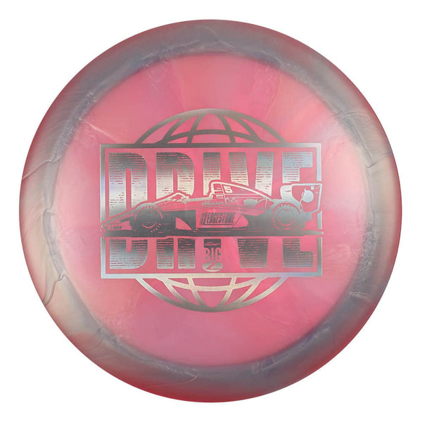 #128 (Silver Linear Holo) 173-174 Big Z Swirl Drive