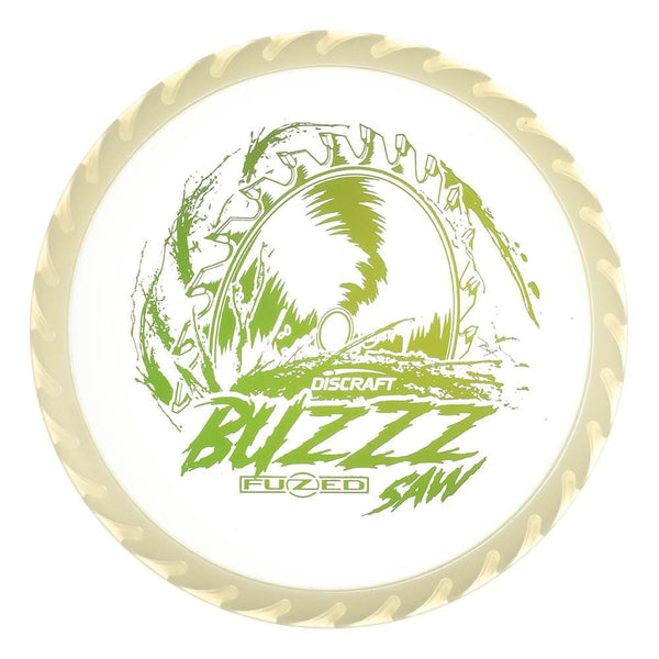 #38 Clear/White (Pickle Holo) 177+ BuzzzSaw LE Fuzed Line Buzzz