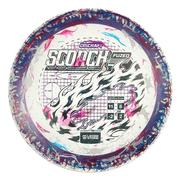 #105 Purple Rim (EXACT DISC) 173-174 Charity Jawbreaker Z Flx Scorch w/ Solid ESP Rim