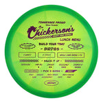 #55 (Purple Metallic) 177+ Chris Dickerson "Chickerson's" Z Swirl Buzzz