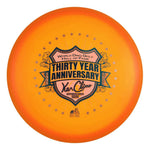 #5 Orange (EXACT DISC) 177+ Climo Disc Golf Major Line 30 Year HOF Belleair