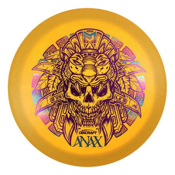 #6 (Purple Metallic/Winter Sunset) 167-169 Colorshift ESP Anax