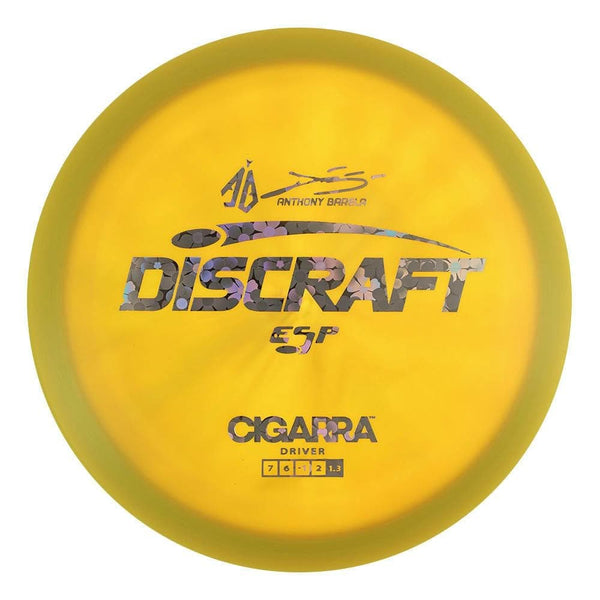 Anthony Barela ESP Cigarra