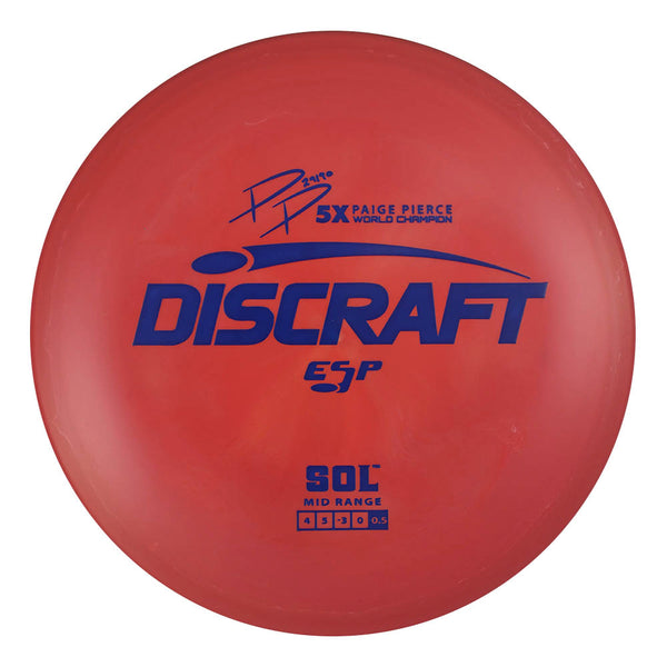 Paige Pierce 5x ESP Sol