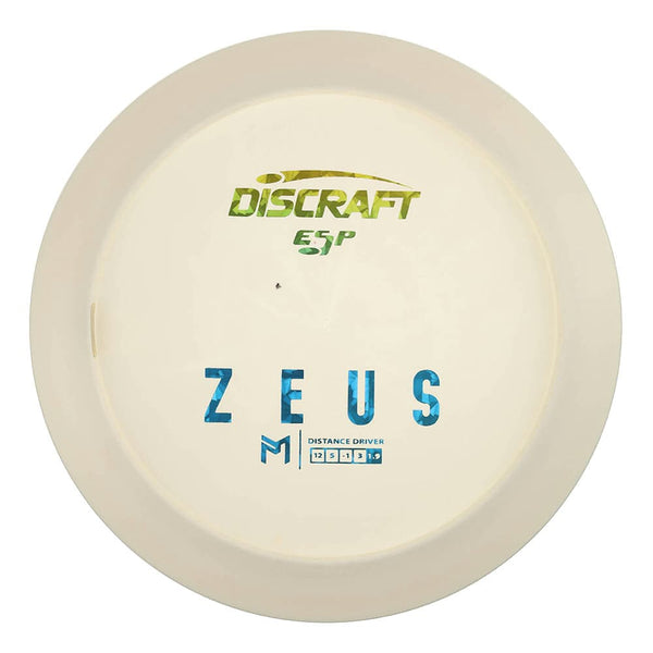 #6 (Rainbow Shatter Wide) 173-174 ESP White Paul McBeth Zeus