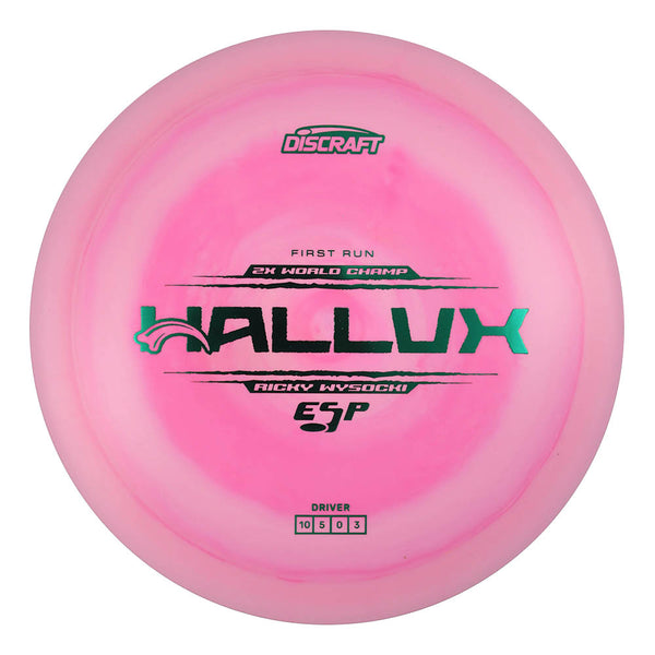 First Run Ricky Wysocki ESP Hallux