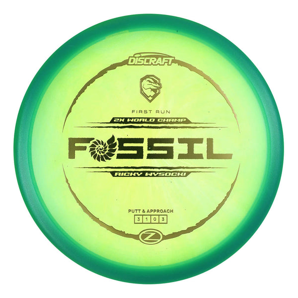 First Run Ricky Wysocki Z Fossil