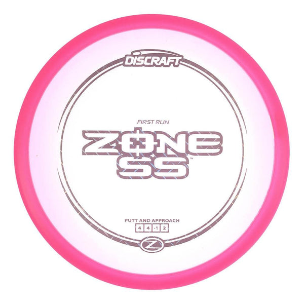 #31 Pink (Diamond Plate) 173-174 Z Zone SS (First Run)