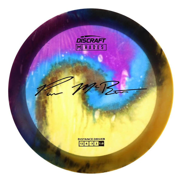 #10 (Black) 173-174 Paul McBeth Fly & Flag Dye Z Hades