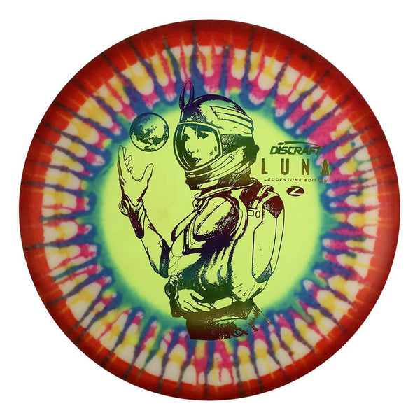 Paul McBeth Z Glo Fly Dye Luna #1