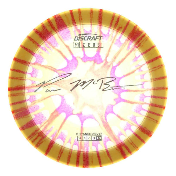 #3 (Circuit Board) 164-166 Paul McBeth Fly & Flag Dye Z Zeus