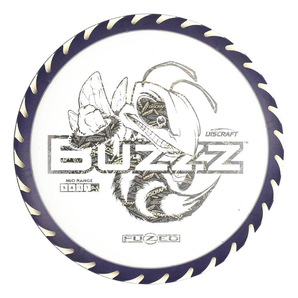 Fuzed Line Buzzz with Saw Pattern