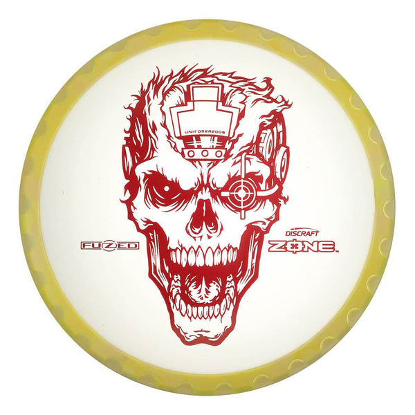 #43 (Red Matte) 173-174 Glo FuZed Zone