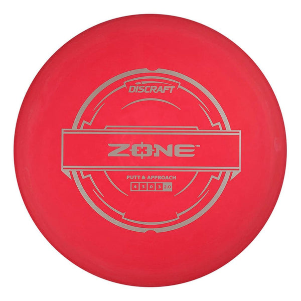 #10 Pink-Red (Silver Brushed) 173-174 Hard Zone
