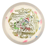 #8 White (Gold Metallic) 106-110 Jawbreaker Lite Cicada