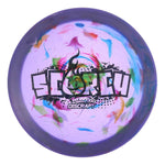 #16 Purple (Black Orbs) 114-116 Jawbreaker Lite Scorch