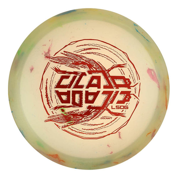 #17 (Red Weave) 167-169 Colorshift Jawbreaker Z Flx Cicada