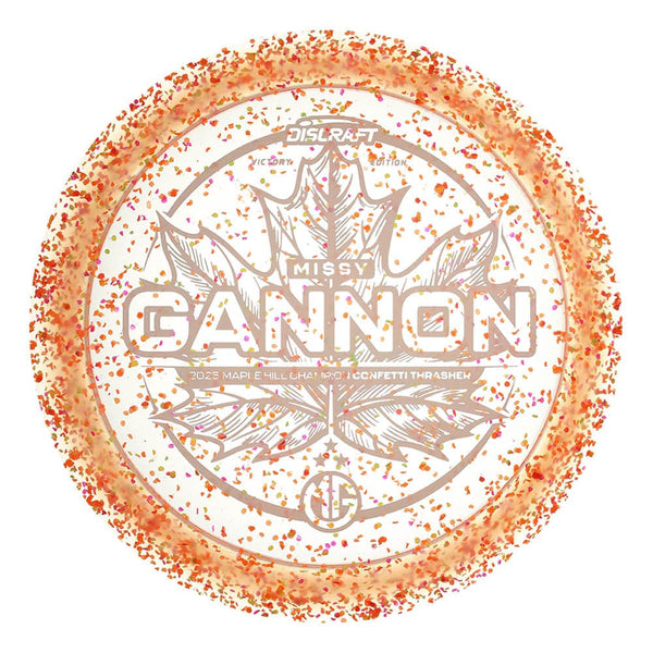 #47 (White Matte) 167-169 Missy Gannon Maple Hill Confetti Thrasher