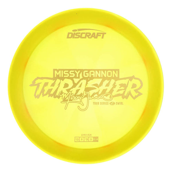 #13 (Gold Brushed) 173-174 2025 Tour Series Z Swirl Missy Gannon Thrasher