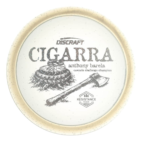 #4 (Diamond Plate) 173-174 Cascade Challenge Glo Confetti Cigarra