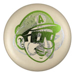 #17 White (Discraft/Pickle Metallic) Anthony Barela Big Head Big Z Misprint Luna (Vault Reserves)