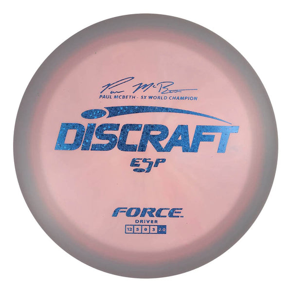 #25 (Blue Sparkle Stars) 173-174 Paul McBeth 5x ESP Force
