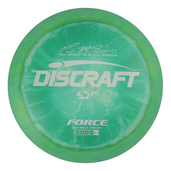 Paul McBeth 6x ESP Force